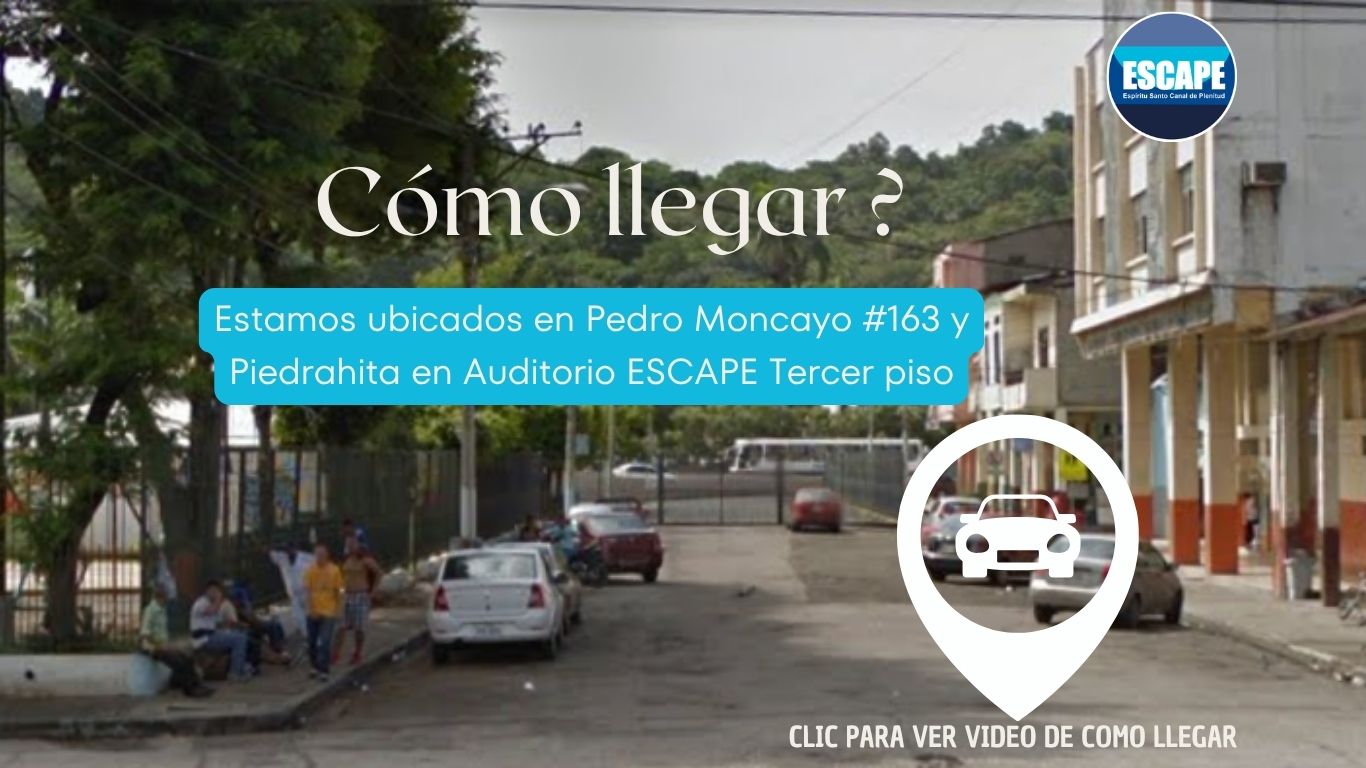 Cómo llegar a Iglesia ESCAPE
