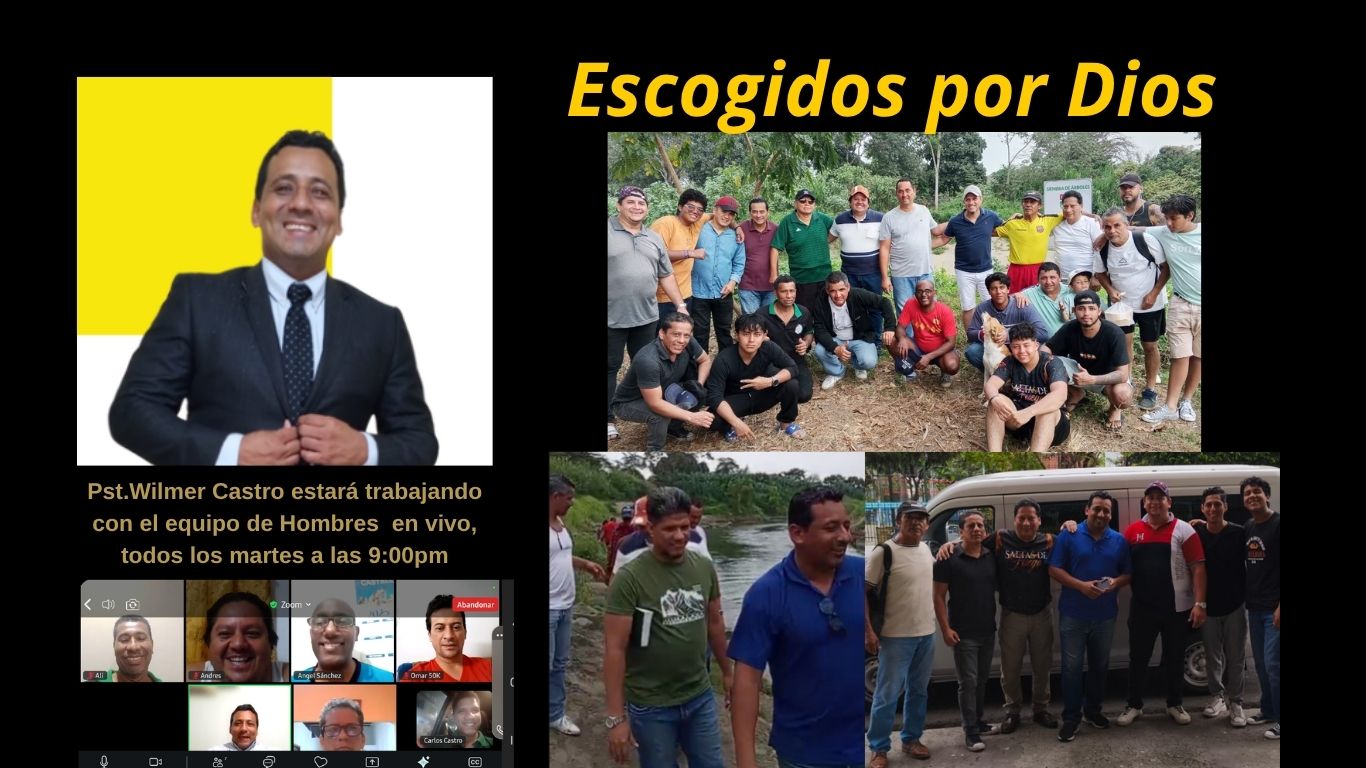 Ministerio de Hombres – Escogidos por Dios
